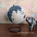 مسافرون خريطة العالم كورك غلوب مع دبابيس